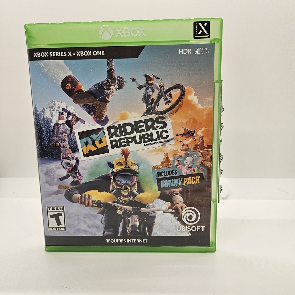 Riders Republic Xbox‎ Series X Xbox One Ubisoft Bunny Pack Edition Complete